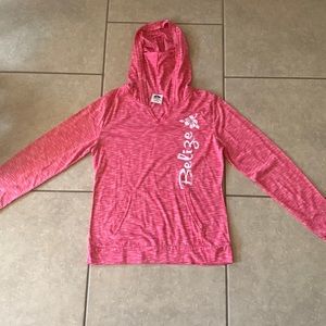 Womens Lightweight Hoodie